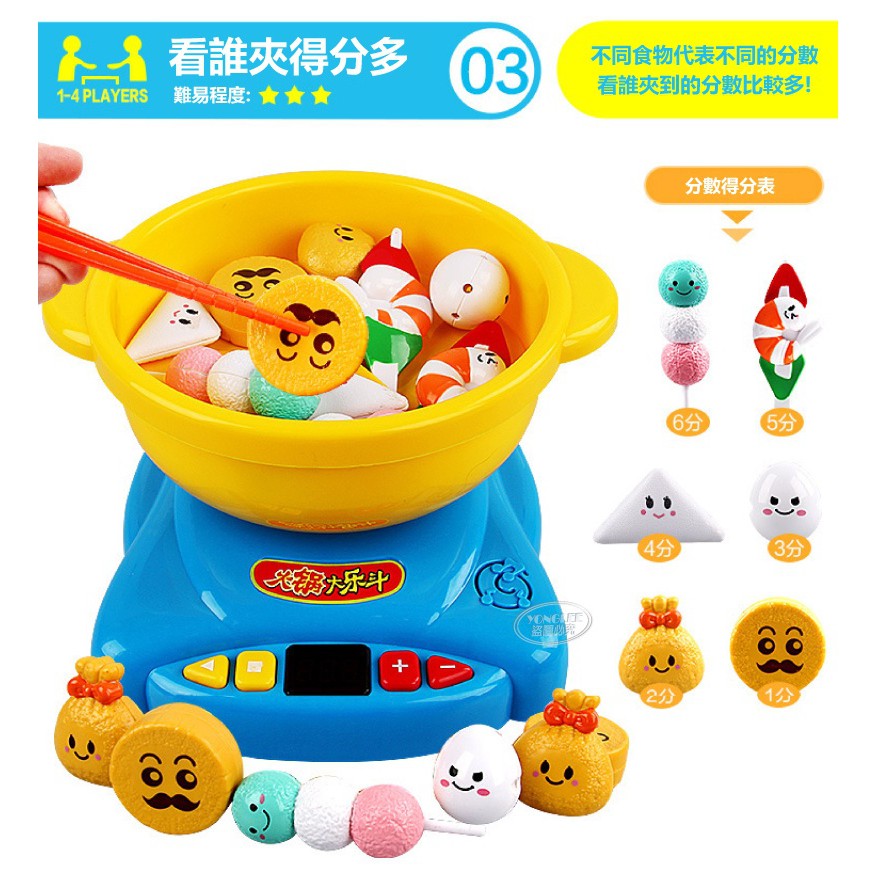 小孩最愛~火鍋夾夾樂-細節圖5