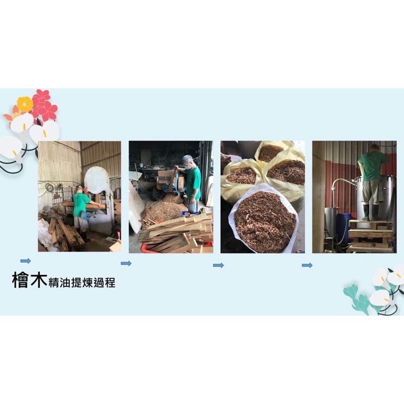 歡喜園 金箔檜木皂～-細節圖2