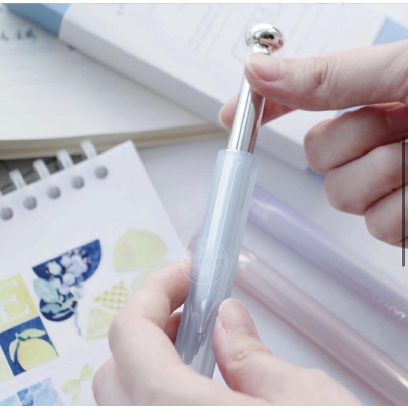 糖果色 裁紙筆刀（貼紙裁切、紙雕、手帳日記）的好幫手（一組2隻）-細節圖3