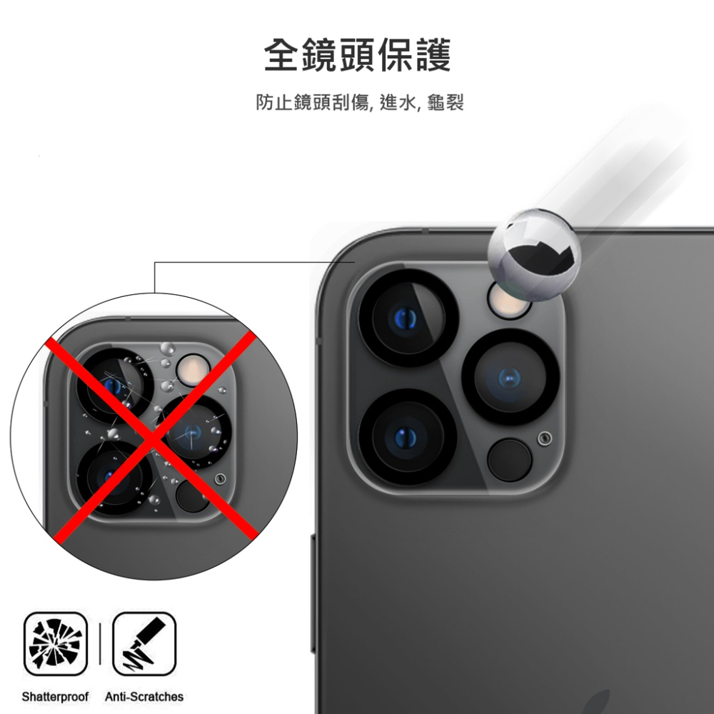 保護貼 螢幕 14pro 手機殼 鏡頭 螢幕保護貼 iPhone14 系列5合一 手機殼+螢幕保護貼+鏡頭保護貼-細節圖3