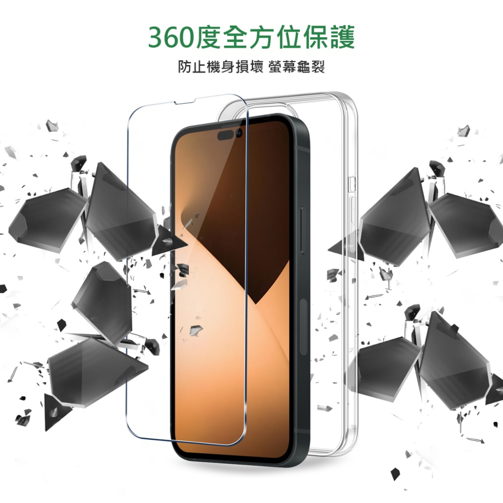 保護貼 螢幕 14pro 手機殼 鏡頭 螢幕保護貼 iPhone14 系列5合一 手機殼+螢幕保護貼+鏡頭保護貼-細節圖4