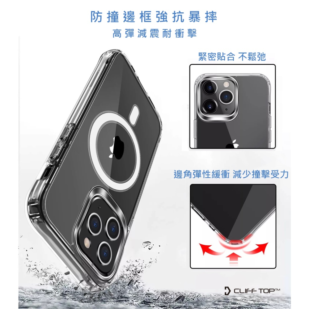 磁吸手機殼 magsafe iPhone 14,14 Pro,14 Max,14 Pro Max 磁性保護殼 磁吸-細節圖4
