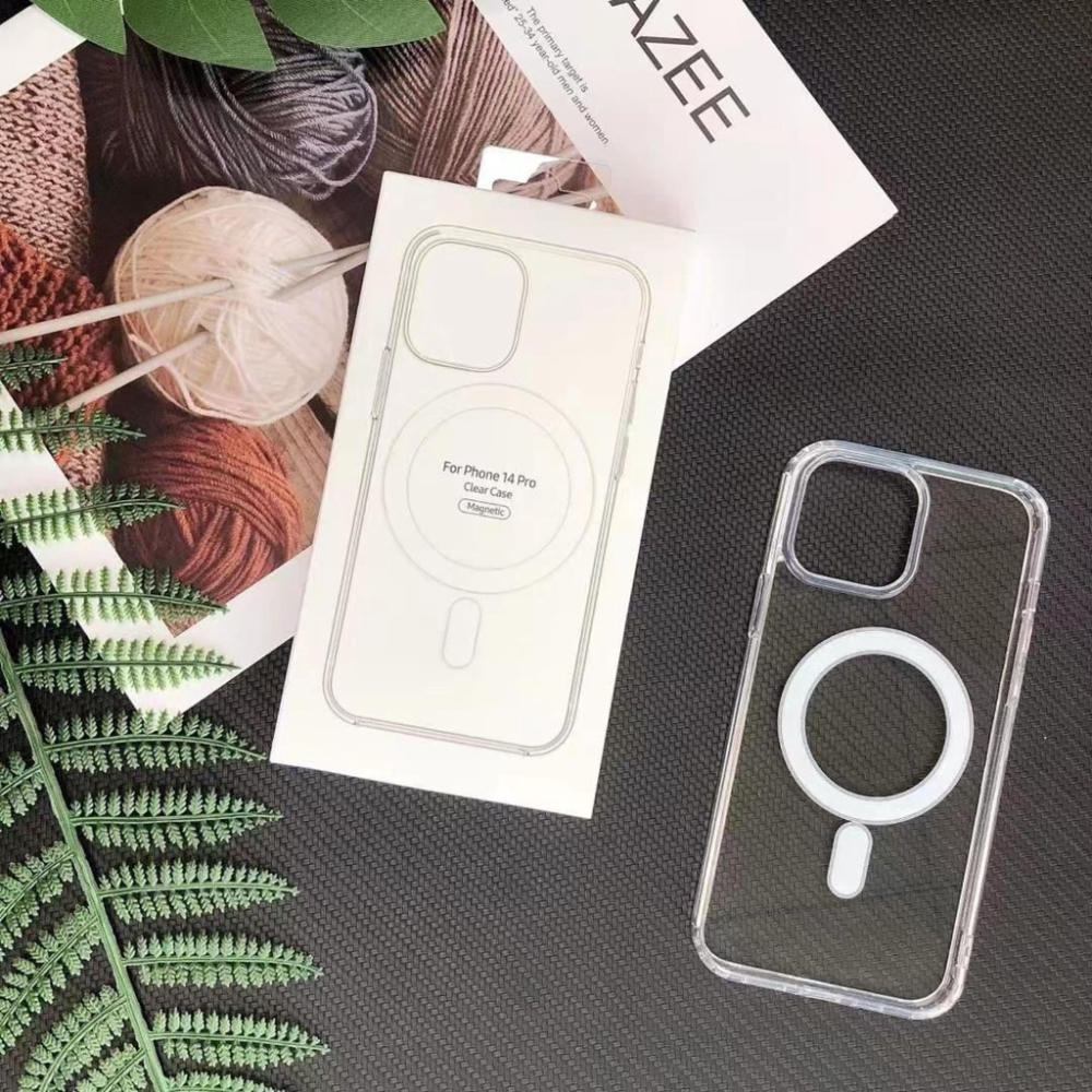 磁吸手機殼 magsafe iPhone 14,14 Pro,14 Max,14 Pro Max 磁性保護殼 磁吸-細節圖8