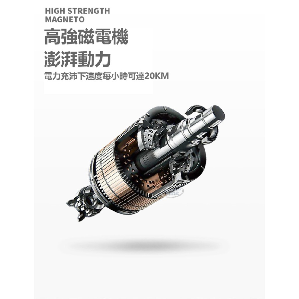 六輪四驅動力合金攀爬車-細節圖6