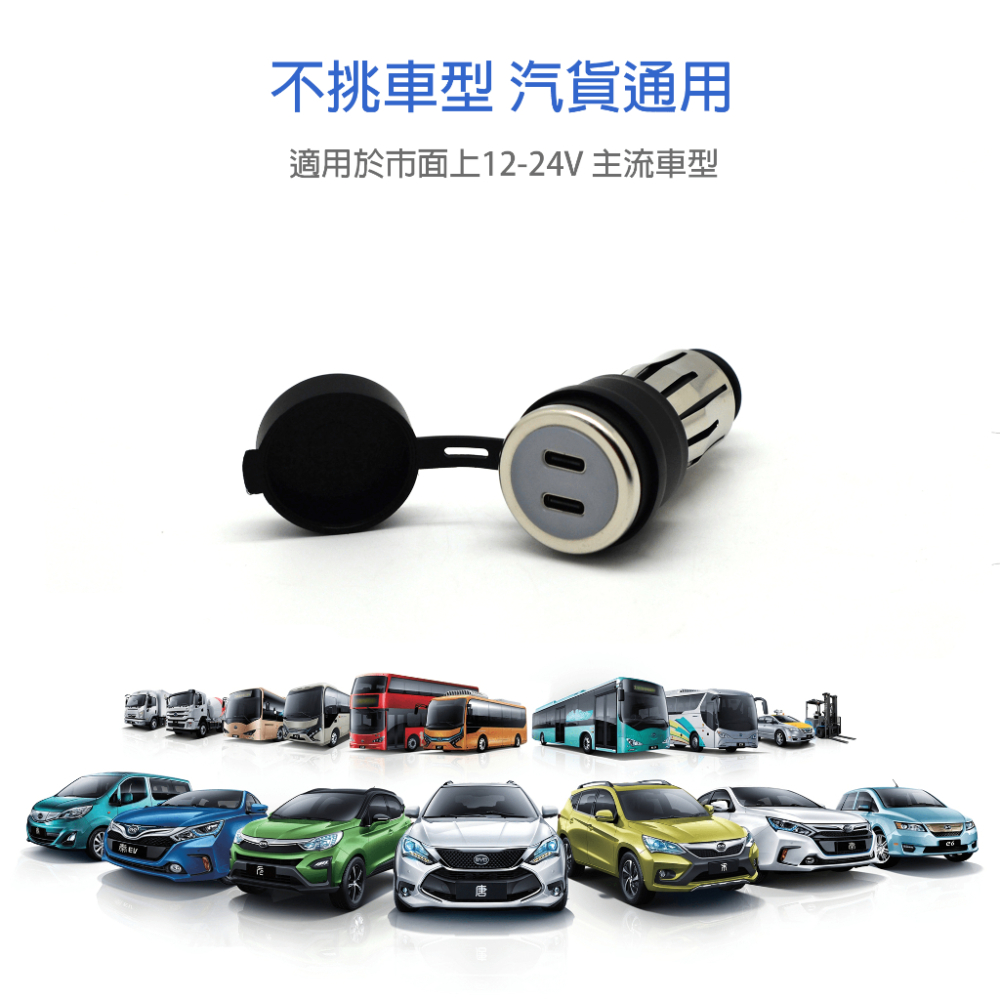 台灣製 Cliff Top 36W PD Type-C 高速車充 車用快充 車用充電 車用閃充 快速-細節圖5