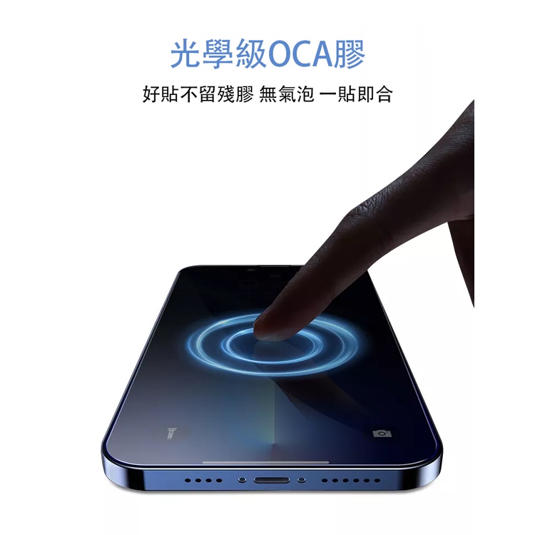 iPhone 14 pro 螢幕保護貼  iPhone保護貼  9H透明滿版 螢幕 iPhone 14系列-細節圖4