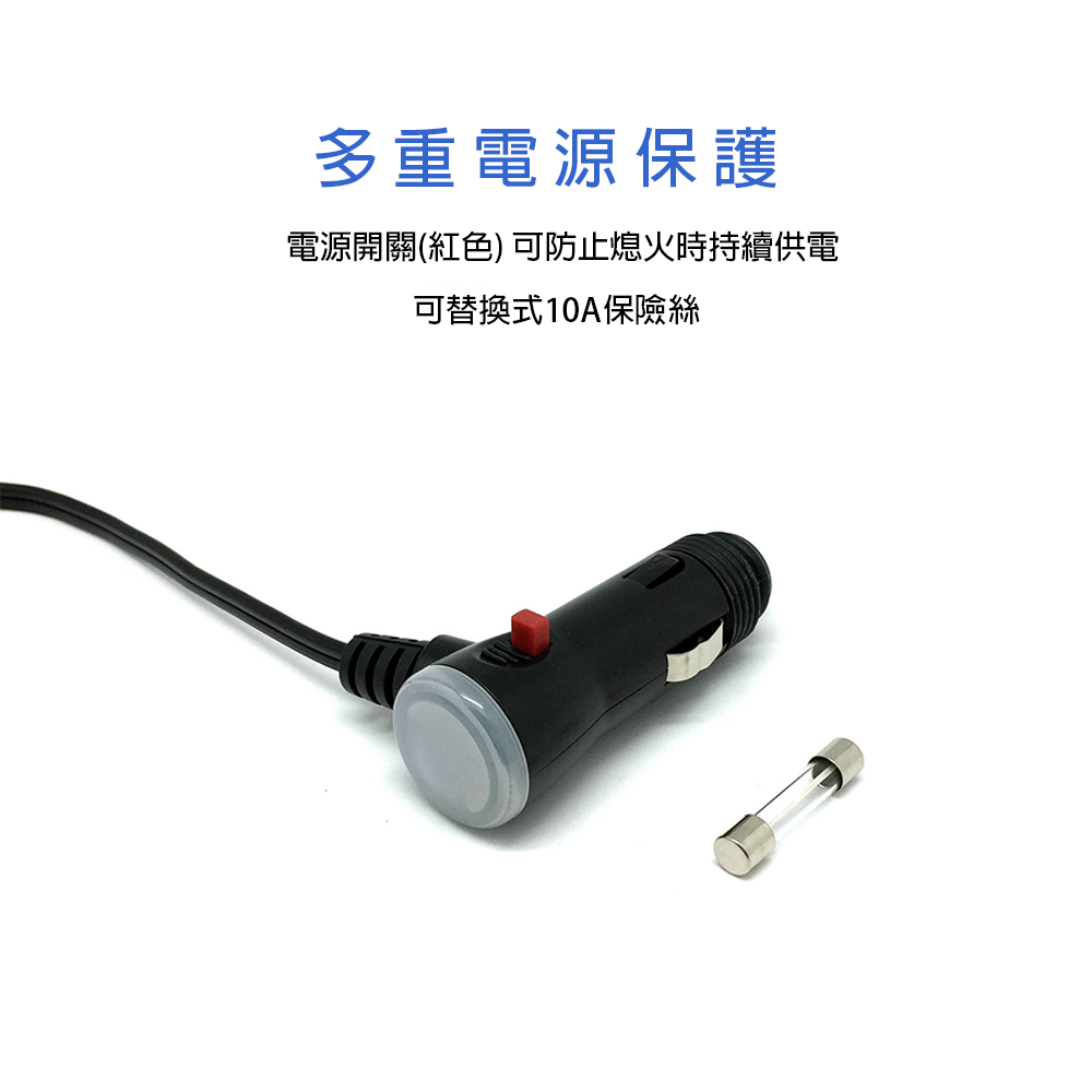 台灣製 Cliff Top 車充 充電器 點煙器擴充 53W USB-C + USB A 車用 車充 Type C-細節圖6