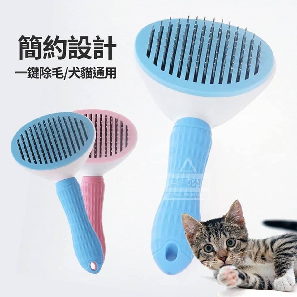 一鍵除毛寵物按摩刷梳-細節圖3