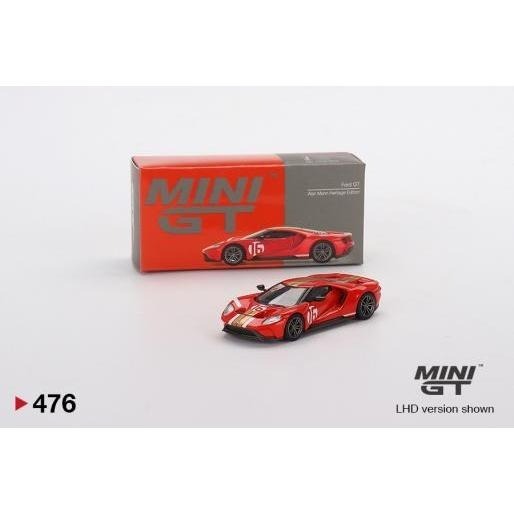 【工匠模型】MINI GT #470 #476  Ford 福特 模型車-細節圖4