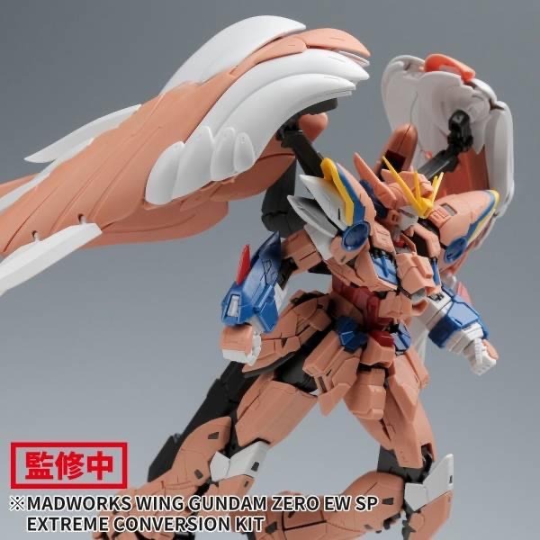 【工匠模型】MADWORKS MG 1/100 飛翼零式特裝型 Ver.Ka 蛇先生 (專用GK改套) 含本體+翅膀-細節圖3