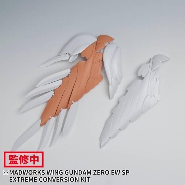 【工匠模型】MADWORKS MG 1/100 飛翼零式特裝型 Ver.Ka 蛇先生 (專用GK改套) 含本體+翅膀-細節圖4