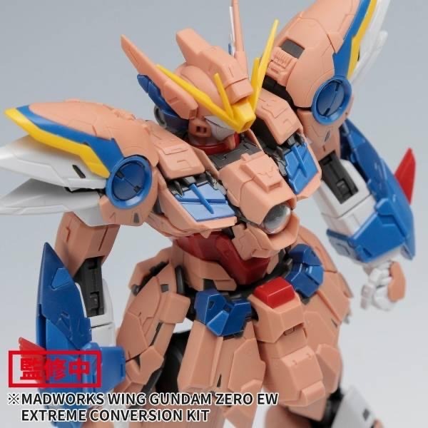 【工匠模型】MADWORKS MG 1/100 飛翼零式特裝型 Ver.Ka 蛇先生 (專用GK改套) 含本體+翅膀-細節圖6