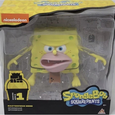【工匠模型】Nickelodeon Spongebob 海綿寶寶 原始人 限量 絕版 公仔