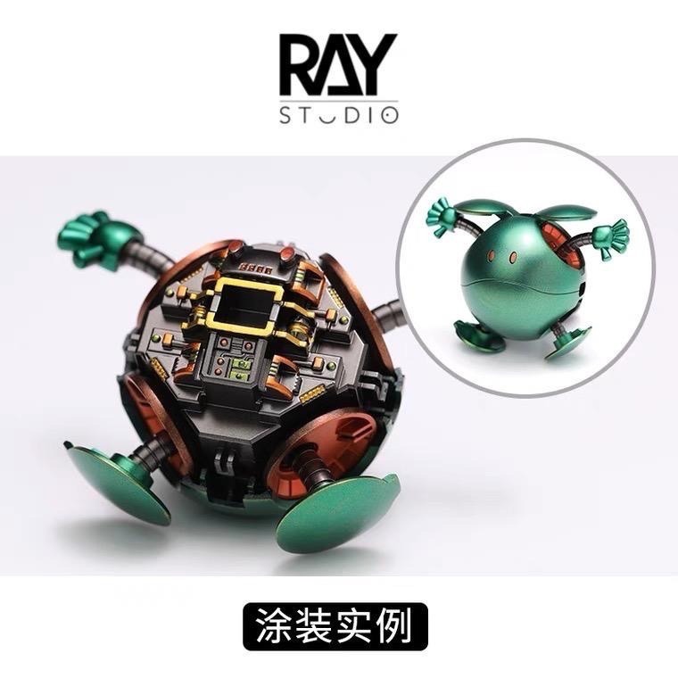 【工匠模型】RAY的模型世界 超級金屬色馬克筆 EX 鋼彈 模型 上色工具-細節圖4