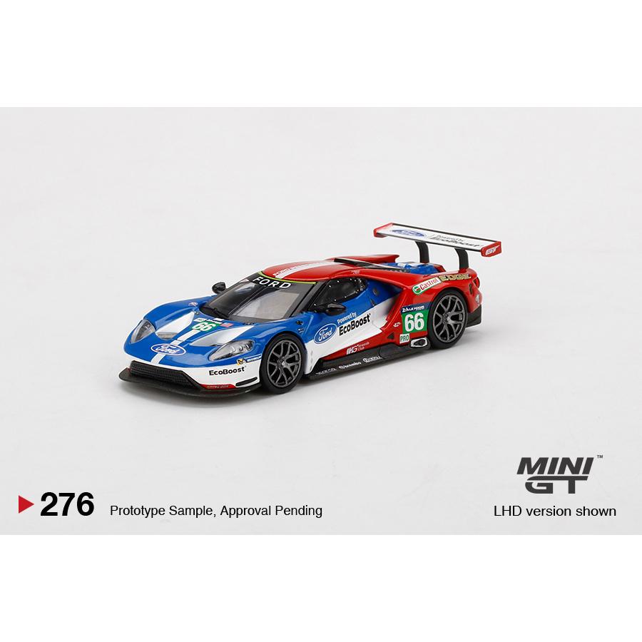 【工匠模型】MINI GT MGTS0001 限量套組 Ford GT LMGTE Pro 4車組-細節圖3