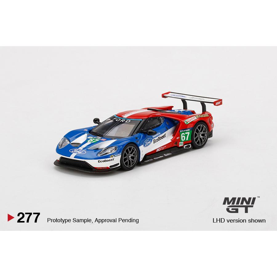 【工匠模型】MINI GT MGTS0001 限量套組 Ford GT LMGTE Pro 4車組-細節圖4