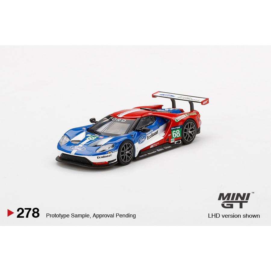 【工匠模型】MINI GT MGTS0001 限量套組 Ford GT LMGTE Pro 4車組-細節圖5