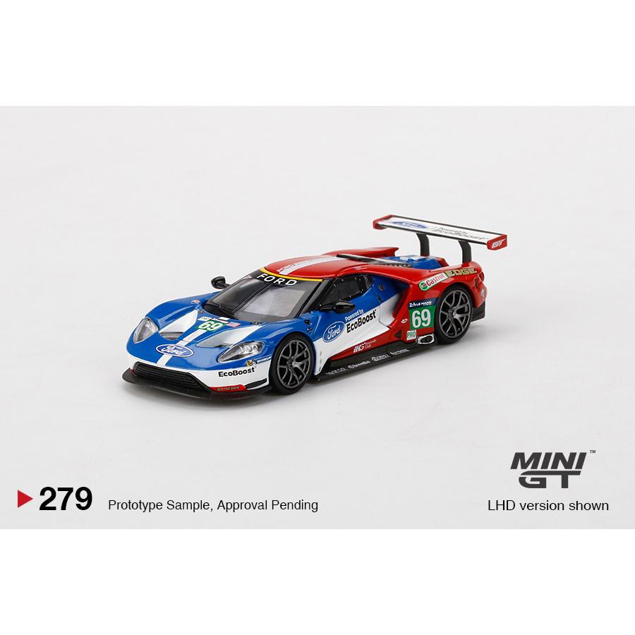 【工匠模型】MINI GT MGTS0001 限量套組 Ford GT LMGTE Pro 4車組-細節圖6