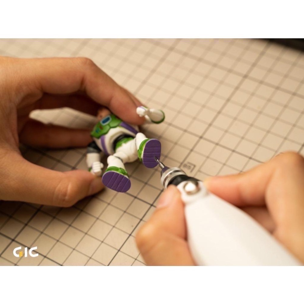 【工匠模型】GIC 虎鑽 電動雕刻機 TD01  USB 供電式 LIGHT版-細節圖2