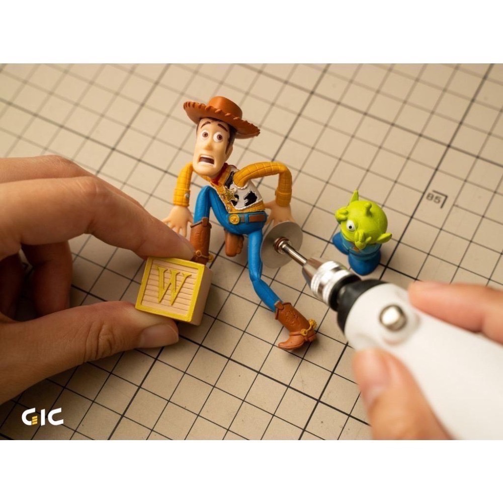 【工匠模型】GIC 虎鑽 電動雕刻機 TD01  USB 供電式 LIGHT版-細節圖3
