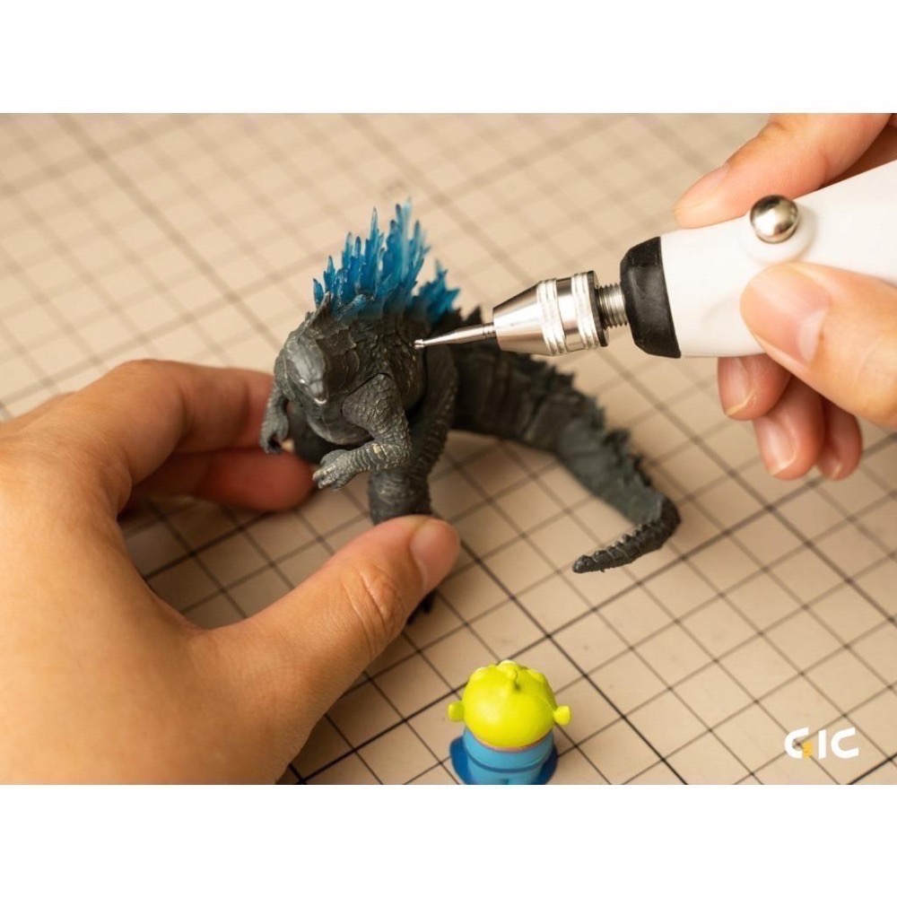 【工匠模型】GIC 虎鑽 電動雕刻機 TD01  USB 供電式 LIGHT版-細節圖4