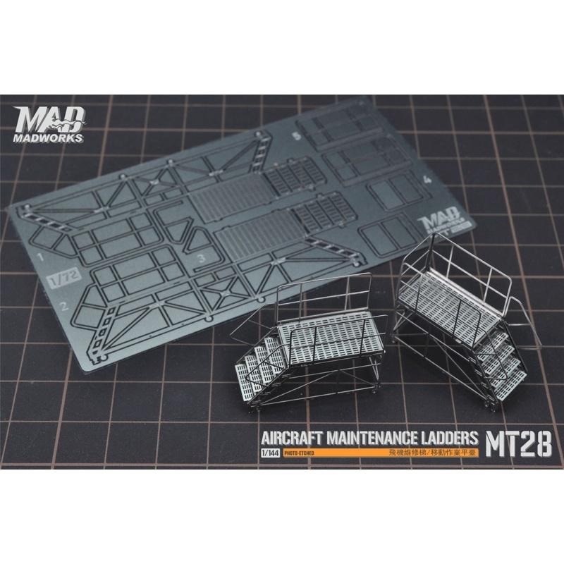 【工匠模型】Madworks 1/72 1/144 1/100 維修/登高梯 MT-26 27 28 29 30 31-細節圖3