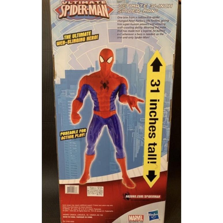 【工匠模型】Hasbro 限量 港版 蜘蛛人 SPIDER-MAN 孩之寶 出品公仔-細節圖2