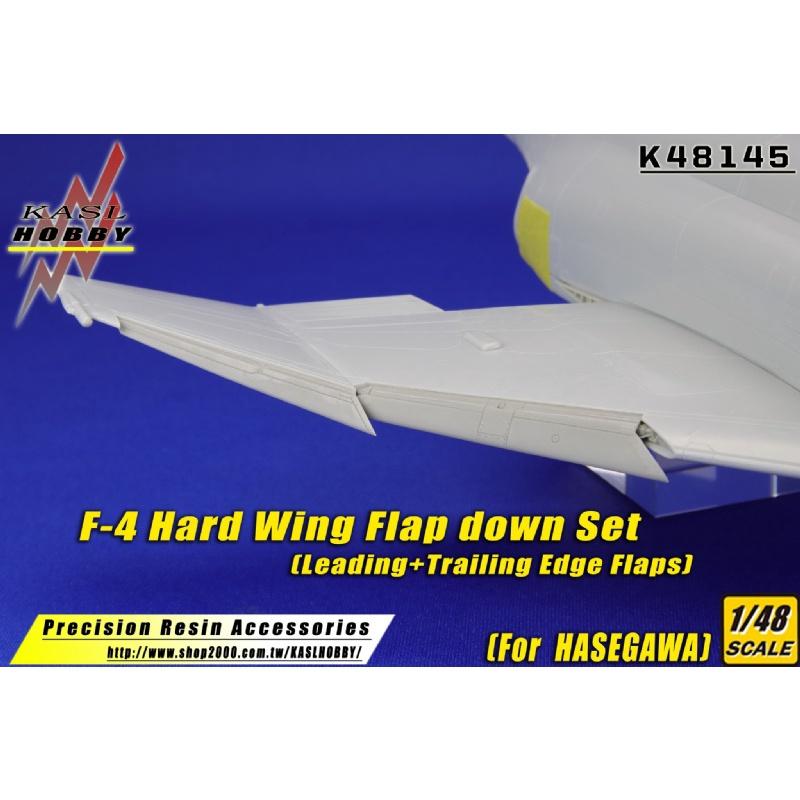【工匠模型】KASL 1/48 F-4 前緣縫翼&後襟翼套件-細節圖2