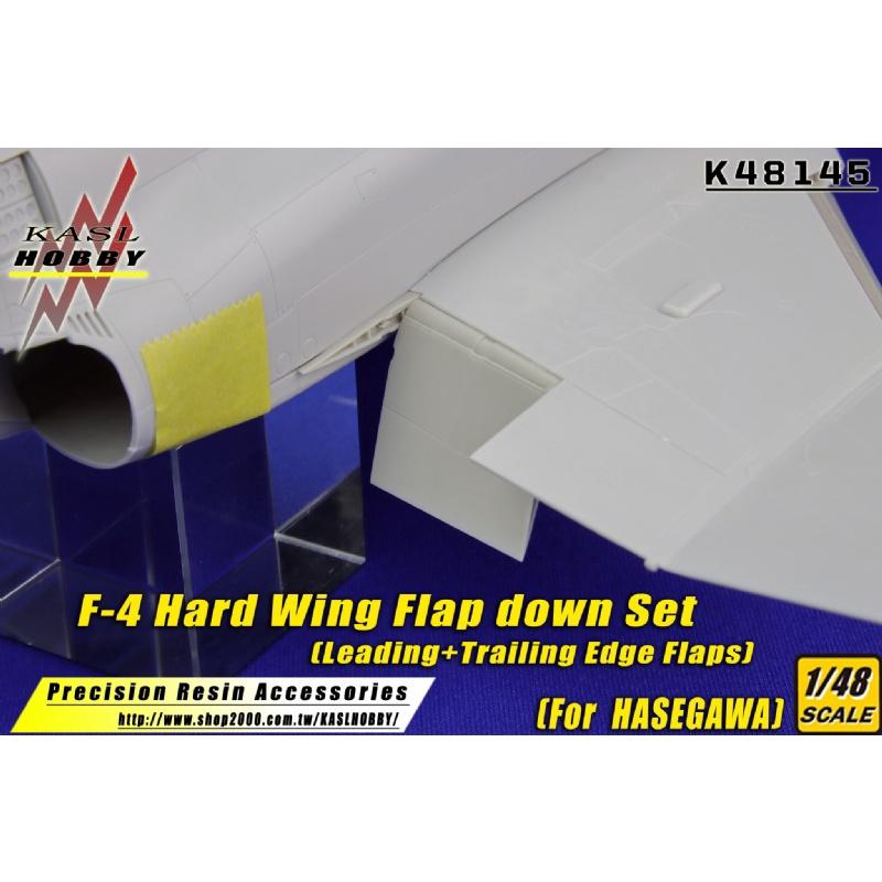 【工匠模型】KASL 1/48 F-4 前緣縫翼&後襟翼套件-細節圖4