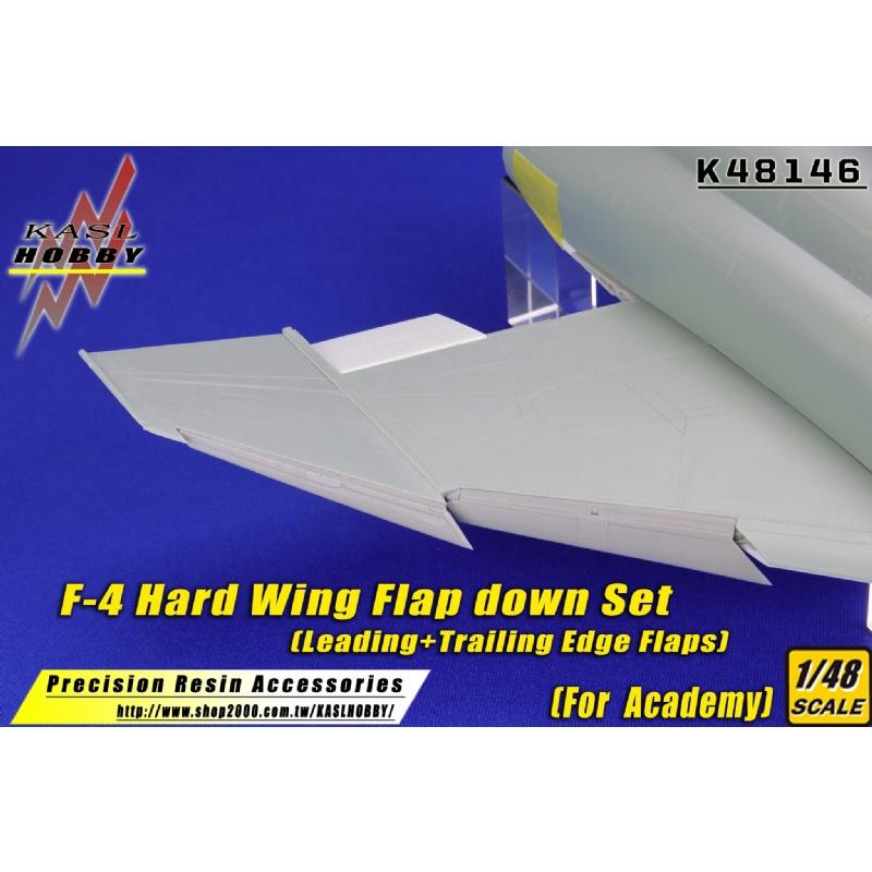 【工匠模型】KASL 1/48 F-4 前緣縫翼&後襟翼套件-細節圖5