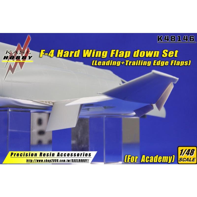 【工匠模型】KASL 1/48 F-4 前緣縫翼&後襟翼套件-細節圖6