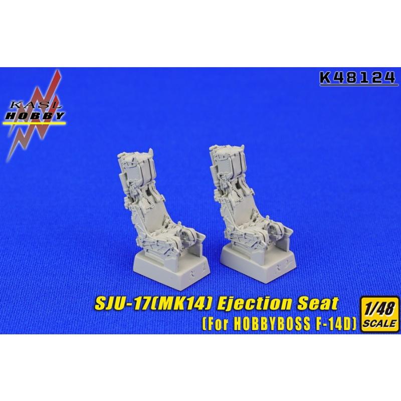 【工匠模型】KASL 1/48 F-86F/ SJU-17 Sabre Ejection seat 精密彈射椅套件-細節圖4