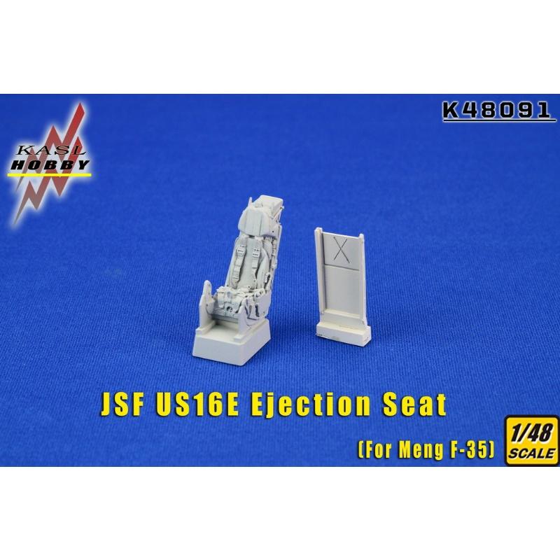 【工匠模型】KASL 1/48 精密彈射椅套件 JSF US16E/ MB. GQ-7(A) Ejection Seat-細節圖2