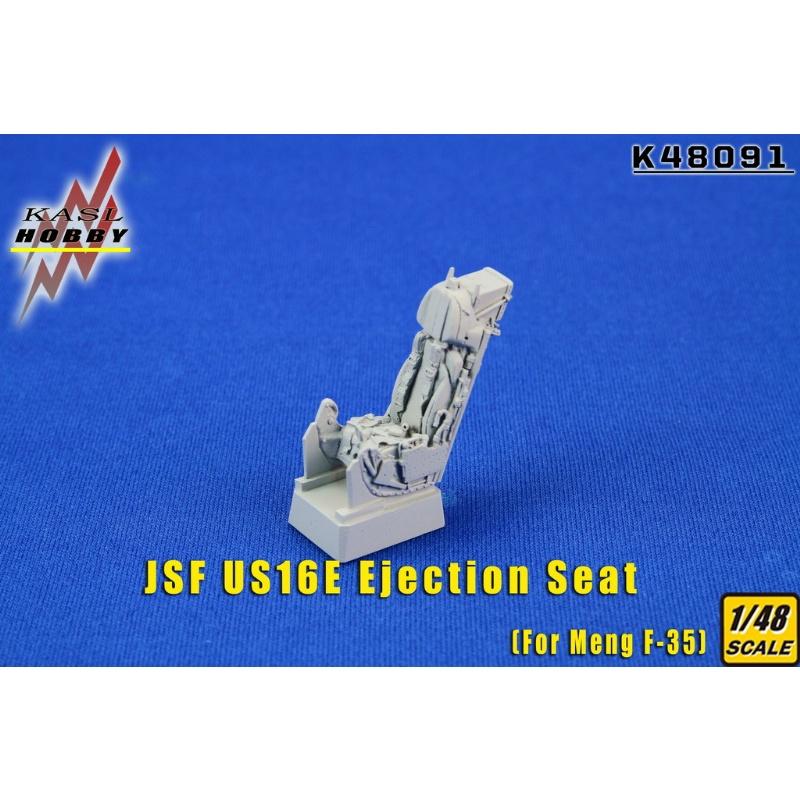 【工匠模型】KASL 1/48 精密彈射椅套件 JSF US16E/ MB. GQ-7(A) Ejection Seat-細節圖3