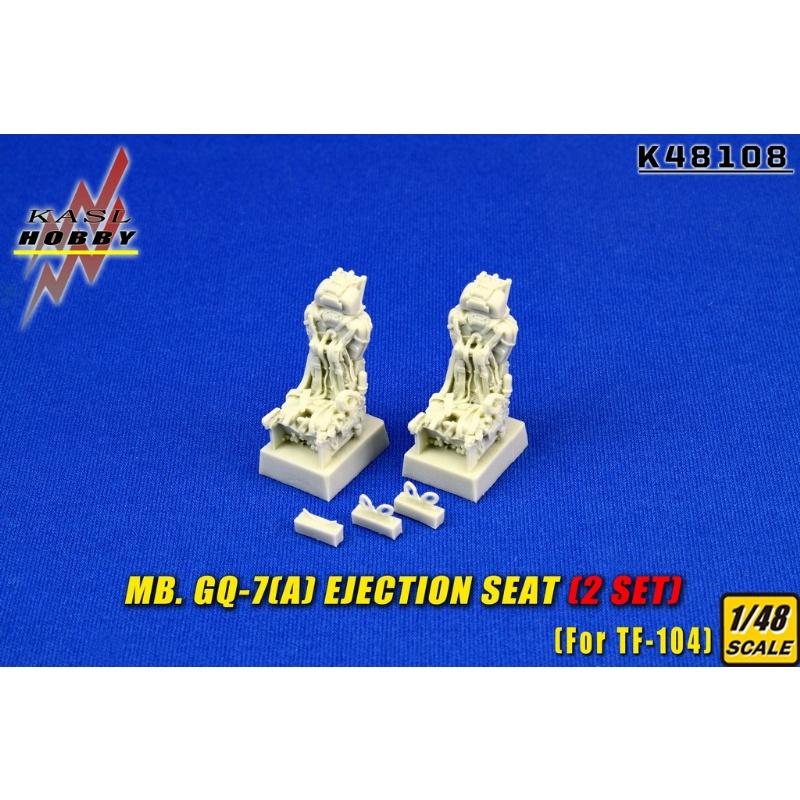 【工匠模型】KASL 1/48 精密彈射椅套件 JSF US16E/ MB. GQ-7(A) Ejection Seat-細節圖4