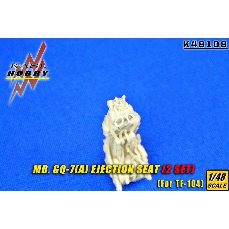 【工匠模型】KASL 1/48 精密彈射椅套件 JSF US16E/ MB. GQ-7(A) Ejection Seat-細節圖5