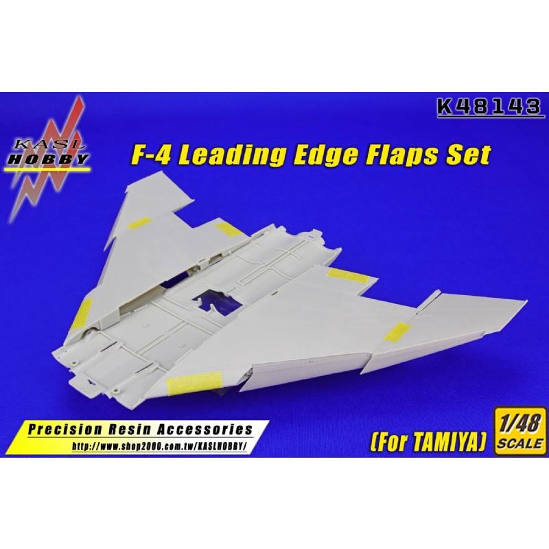 【工匠模型】KASL 1/48 F-4 前緣 後緣 縫翼套件 TAMIYA-細節圖4