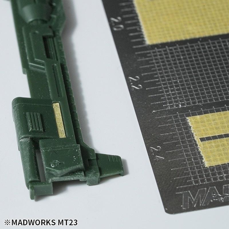 【工匠模型】Madworks 遮蓋膠帶 切割膠帶 型版 半圓弧 MT- 22 23 24-細節圖4