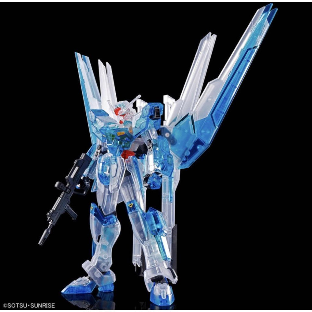 【工匠模型】萬代 HG 1/144 太陽神鋼彈 彩色透明 會場限定-細節圖2