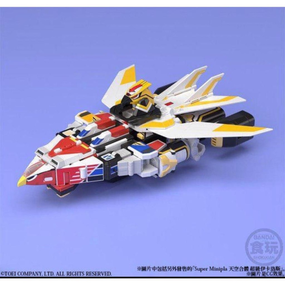 【工匠模型】SUPER MINIPLA 鳥人戰隊 超弩級 噴射迦樓羅 JET GARUDA-細節圖5