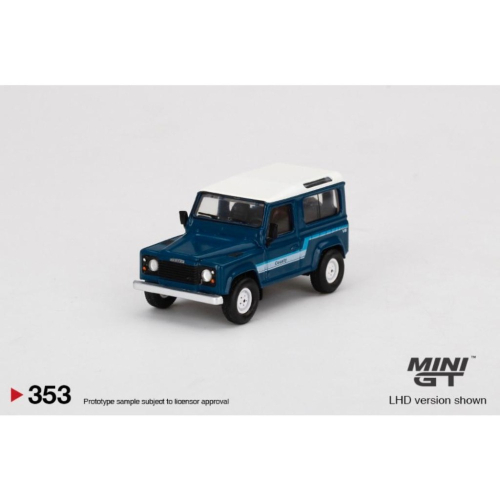 【工匠模型】MINI GT #151 #353 1:64 Land Rover Defender 1985 / 90