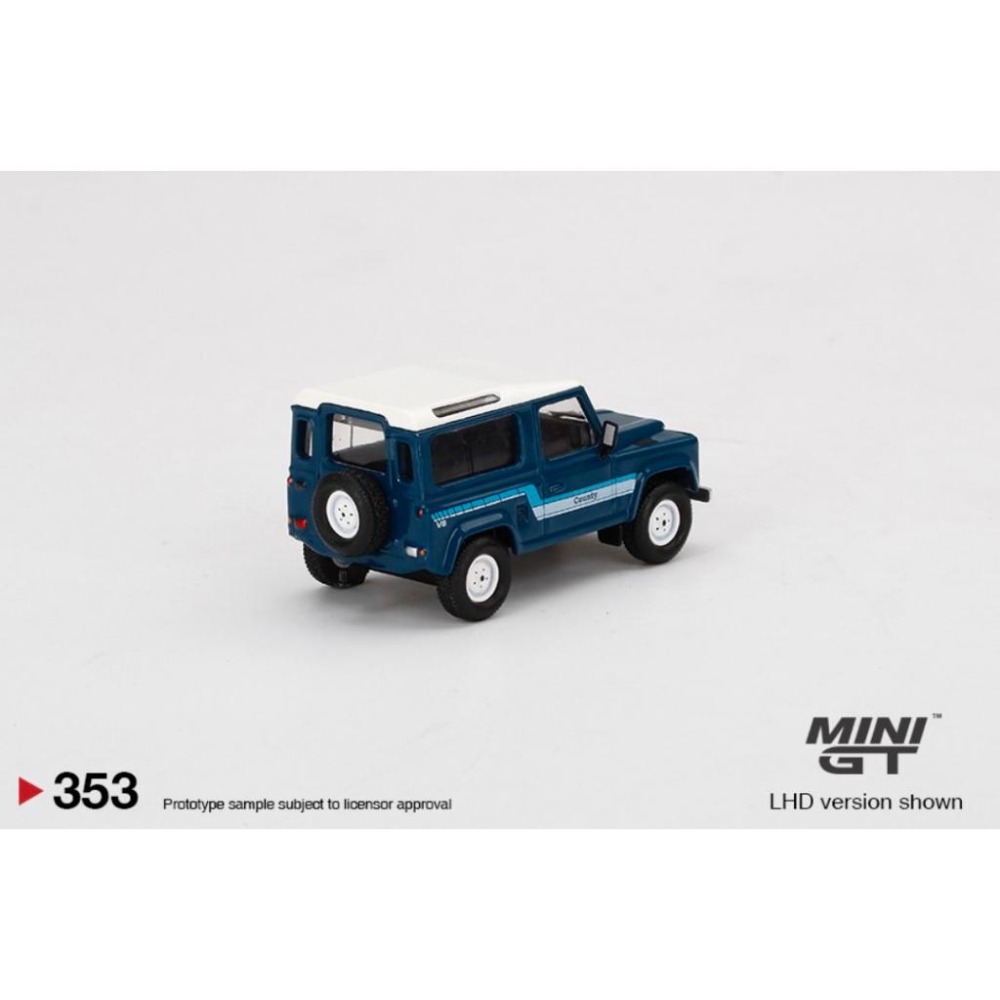 【工匠模型】MINI GT #151 #353 1:64  Land Rover Defender 1985 / 90-細節圖2