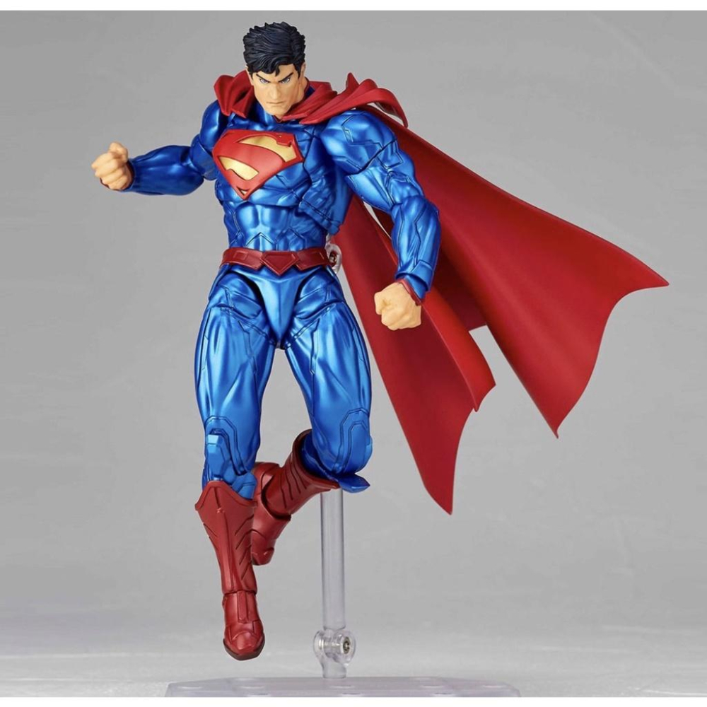 【工匠模型】海洋堂  DC  超人 SUPERMAN  Amazing NO.027 驚奇山口式-細節圖2