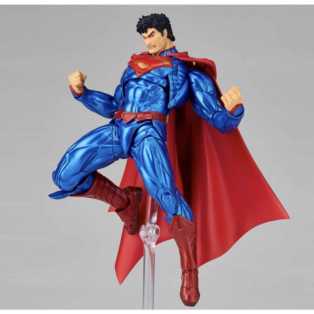 【工匠模型】海洋堂  DC  超人 SUPERMAN  Amazing NO.027 驚奇山口式-細節圖3