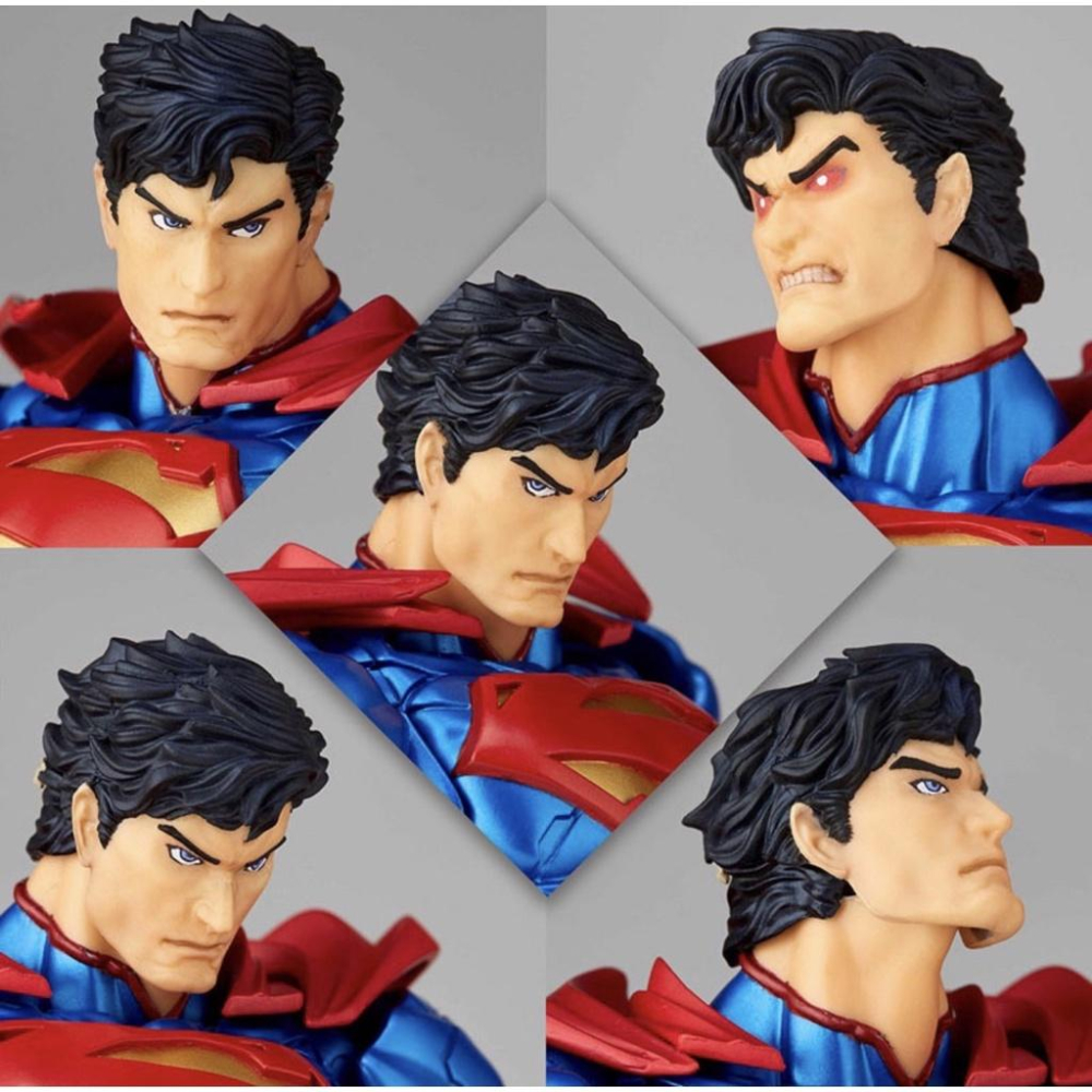 【工匠模型】海洋堂  DC  超人 SUPERMAN  Amazing NO.027 驚奇山口式-細節圖4