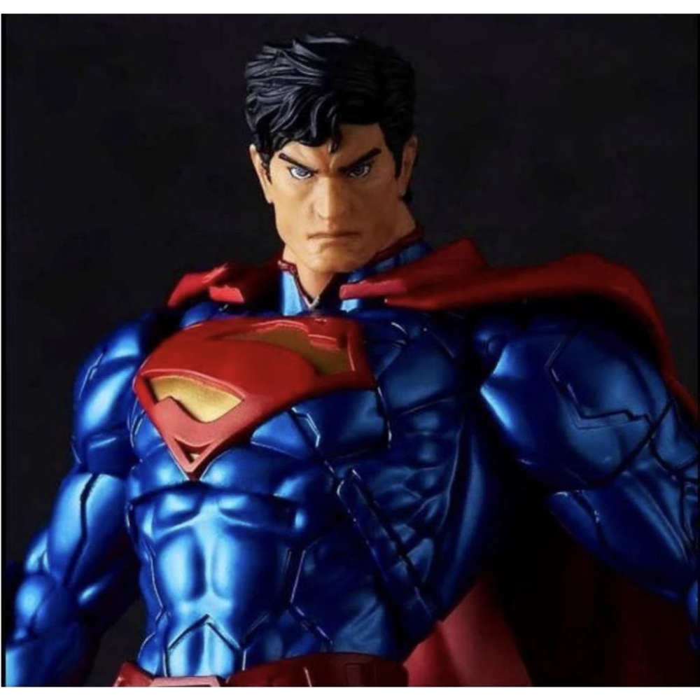 【工匠模型】海洋堂  DC  超人 SUPERMAN  Amazing NO.027 驚奇山口式-細節圖7