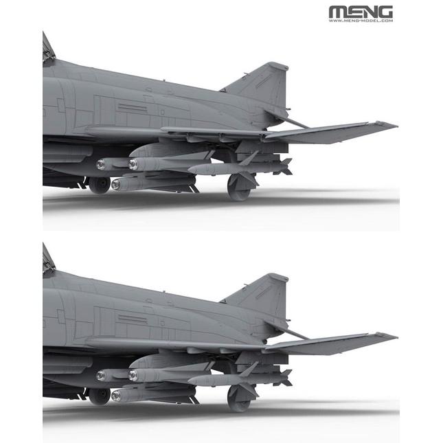 【工匠模型】MENG 1/48 F-4G PHANTOM II  LS-015-細節圖5