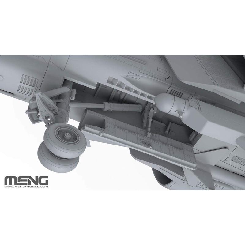 【工匠模型】MENG 1/48 F-4G PHANTOM II  LS-015-細節圖6