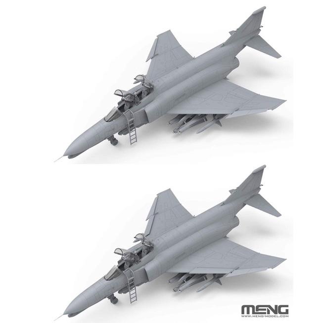 【工匠模型】MENG 1/48 F-4G PHANTOM II  LS-015-細節圖7