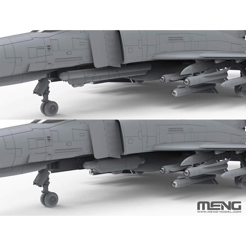 【工匠模型】MENG 1/48 F-4G PHANTOM II  LS-015-細節圖8